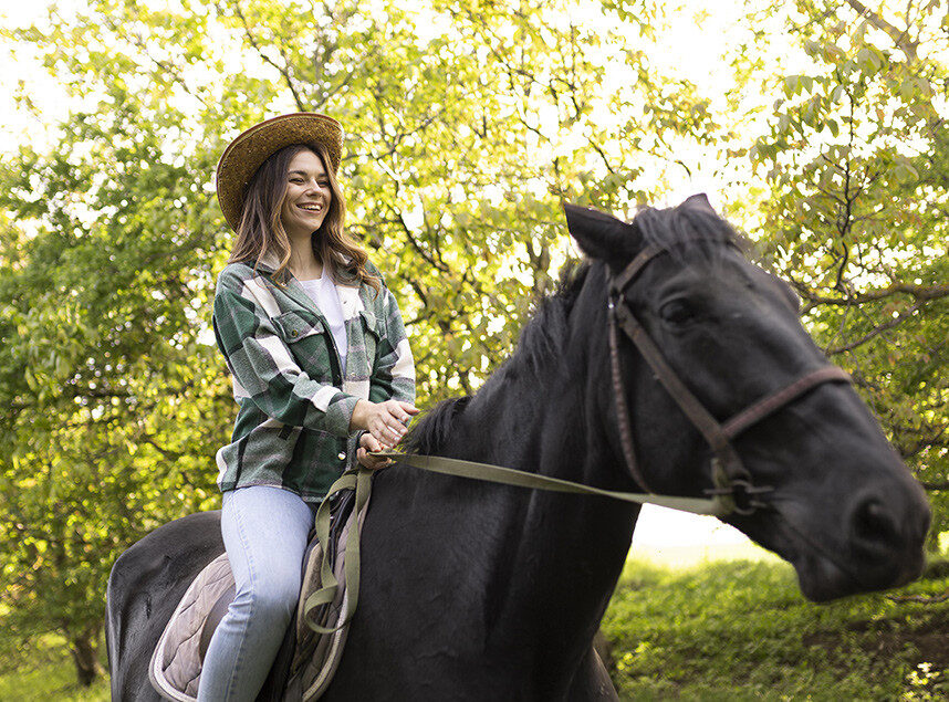 faire garder son cheval